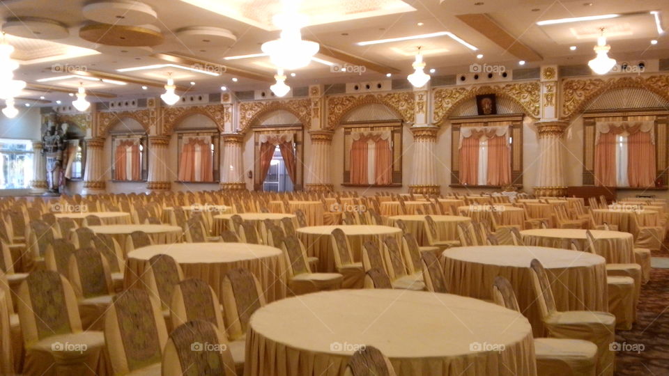 Function hall
