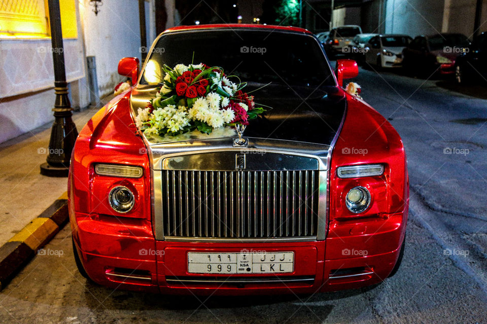 RollsRoyce Phantom Drophead Coupe. 
Wedding Special.
Groom's Car