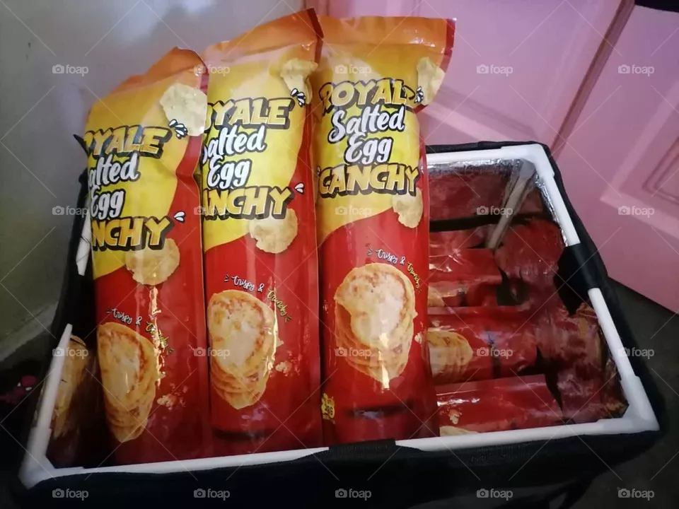 Let's try this snack it's delicious