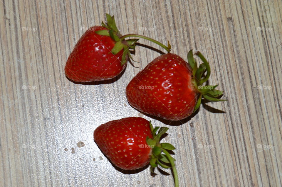 strawberries