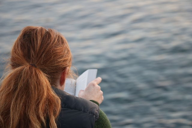 Lost into a book