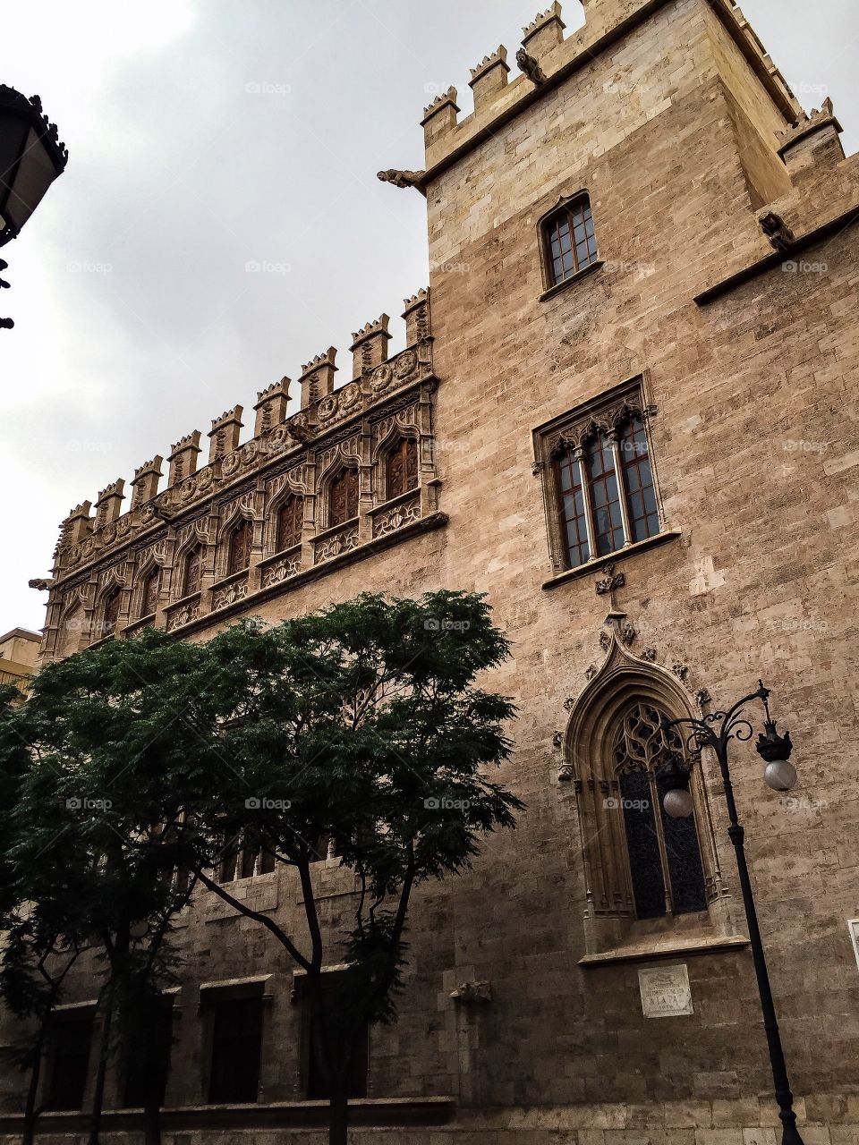 Lonja de la Seda. Lonja de la Seda (Valencia - Spain)