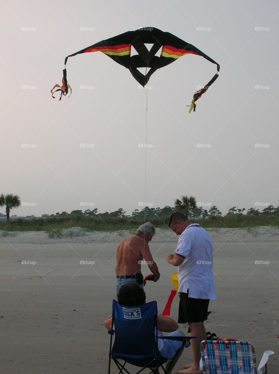 Kite flying