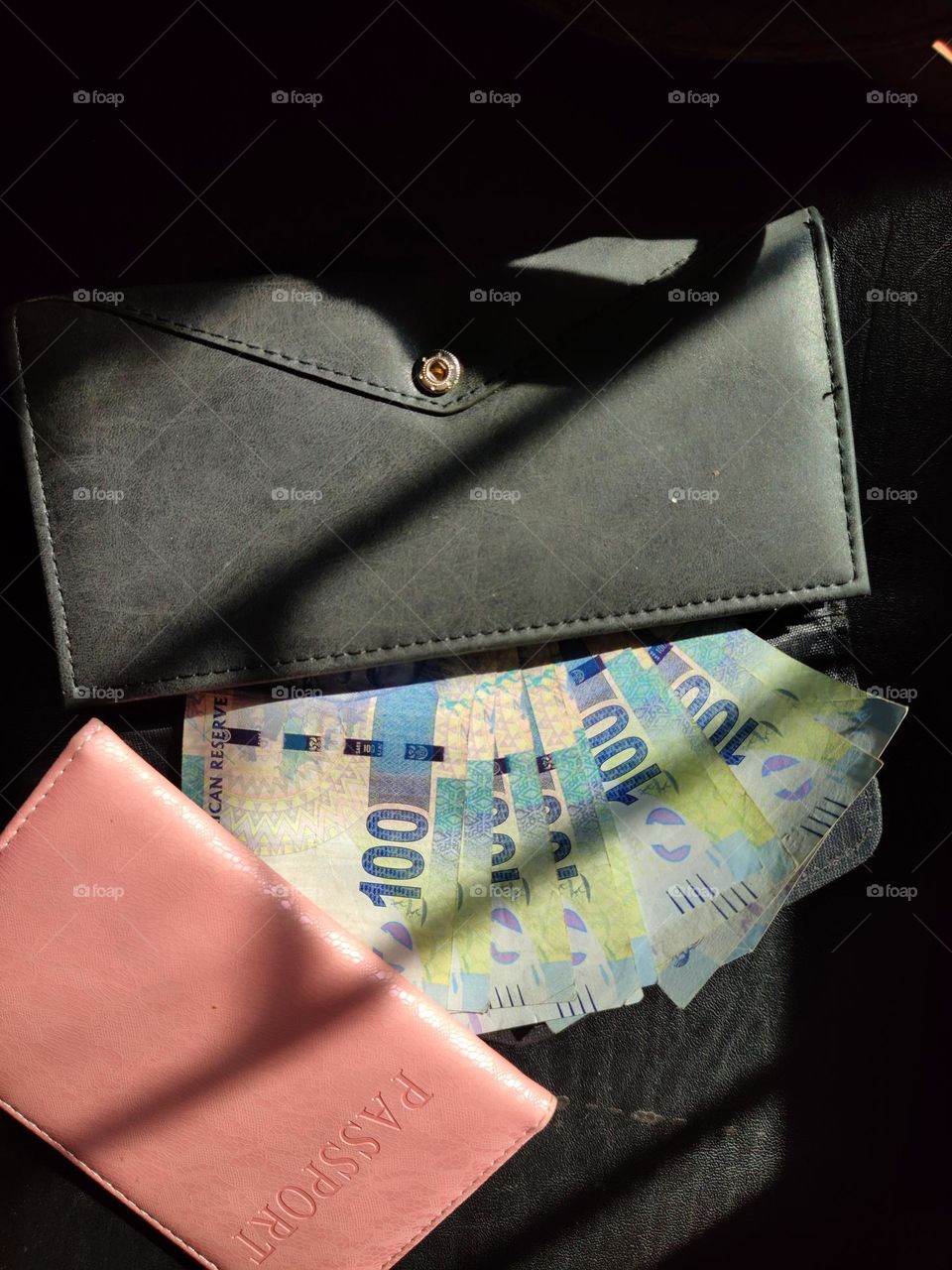 Rand - R100, banknotes South Africa