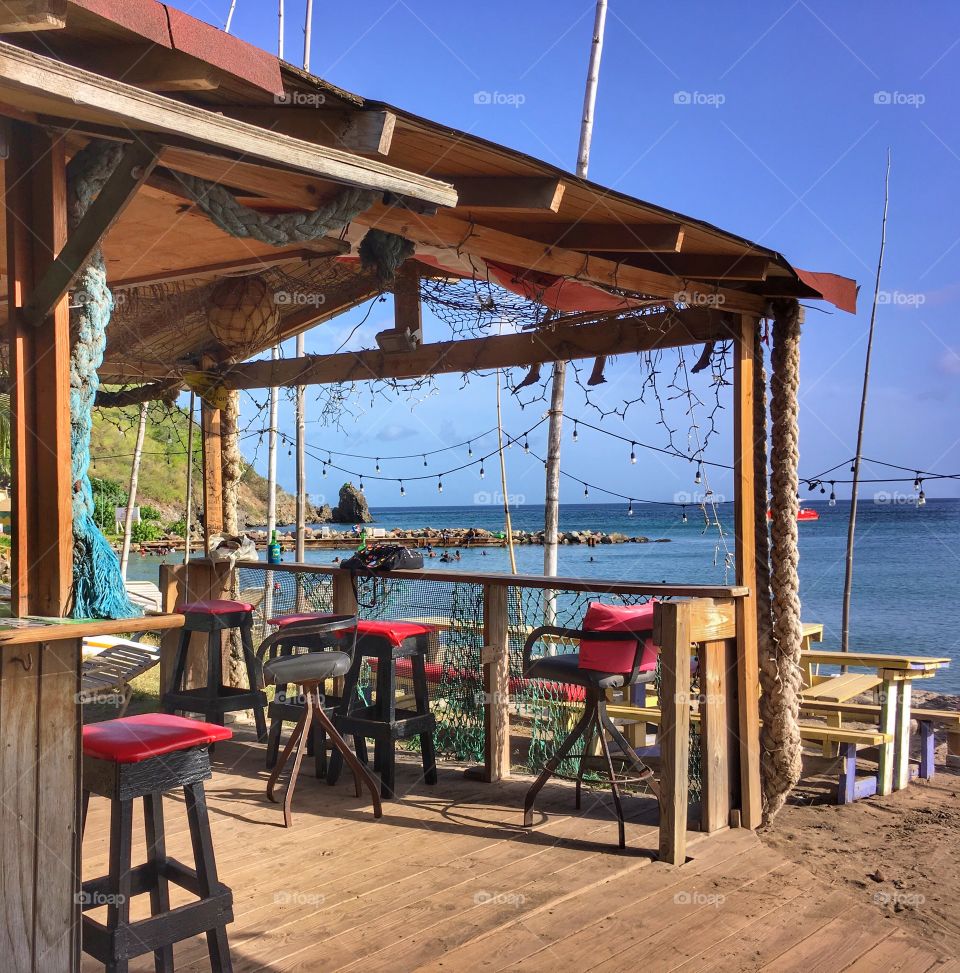 Beach bar