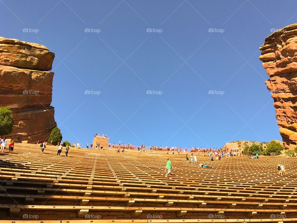 Red rocks, Colorado 
