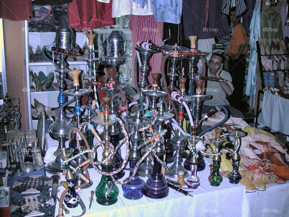 Agadir city shops