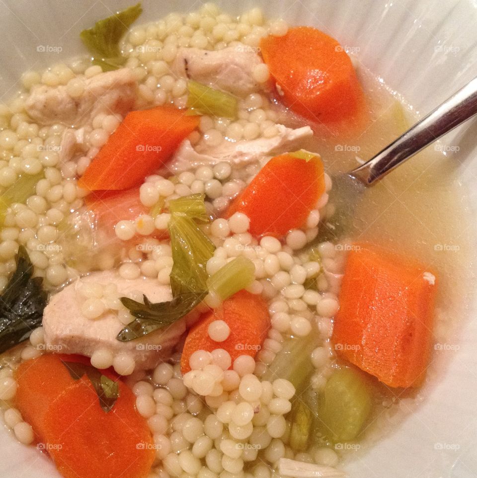 Chicken Pastina Soup