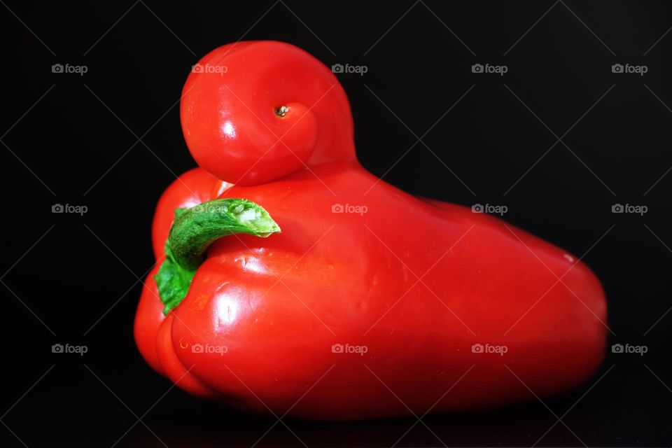 rare red pepper