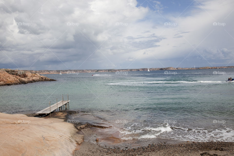 Water, Beach, Sea, Seashore, No Person