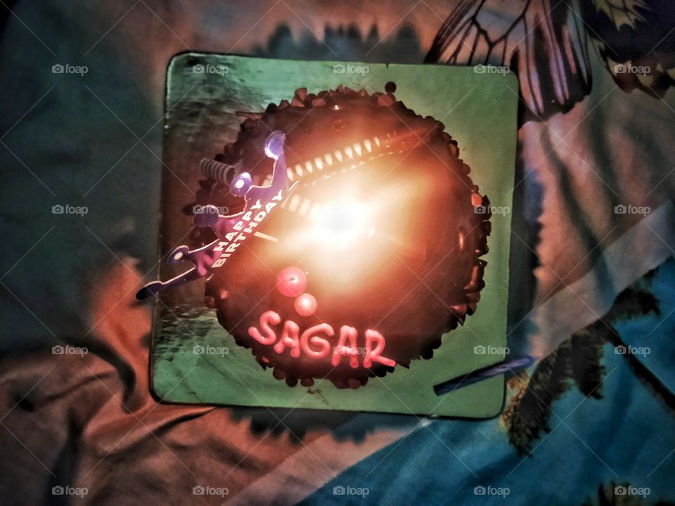#cake , happy birthday sagar