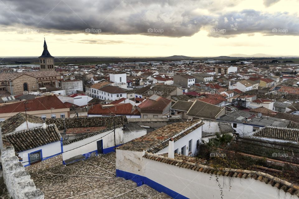 Campos de Criptana 
molinos de viento
 Criptana Fields
 windmills