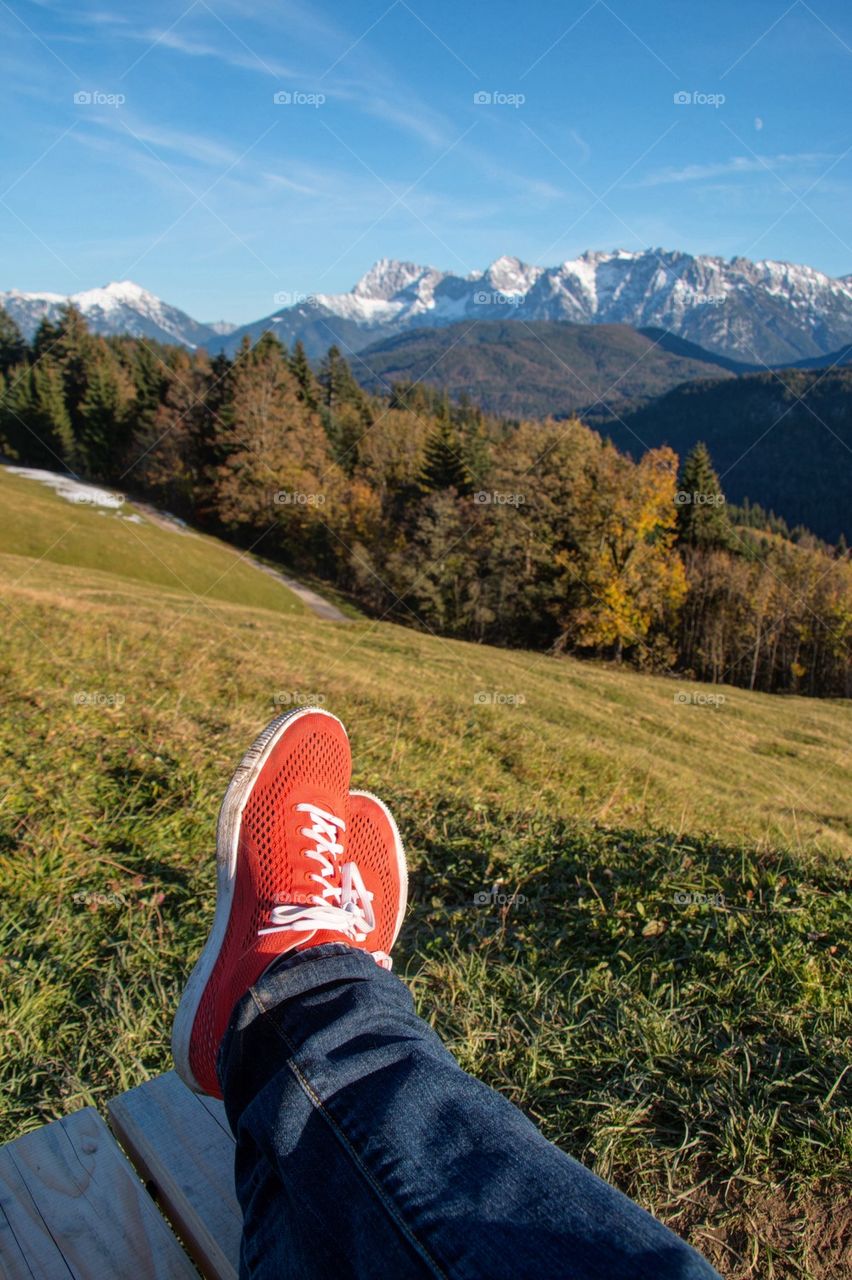 German alps