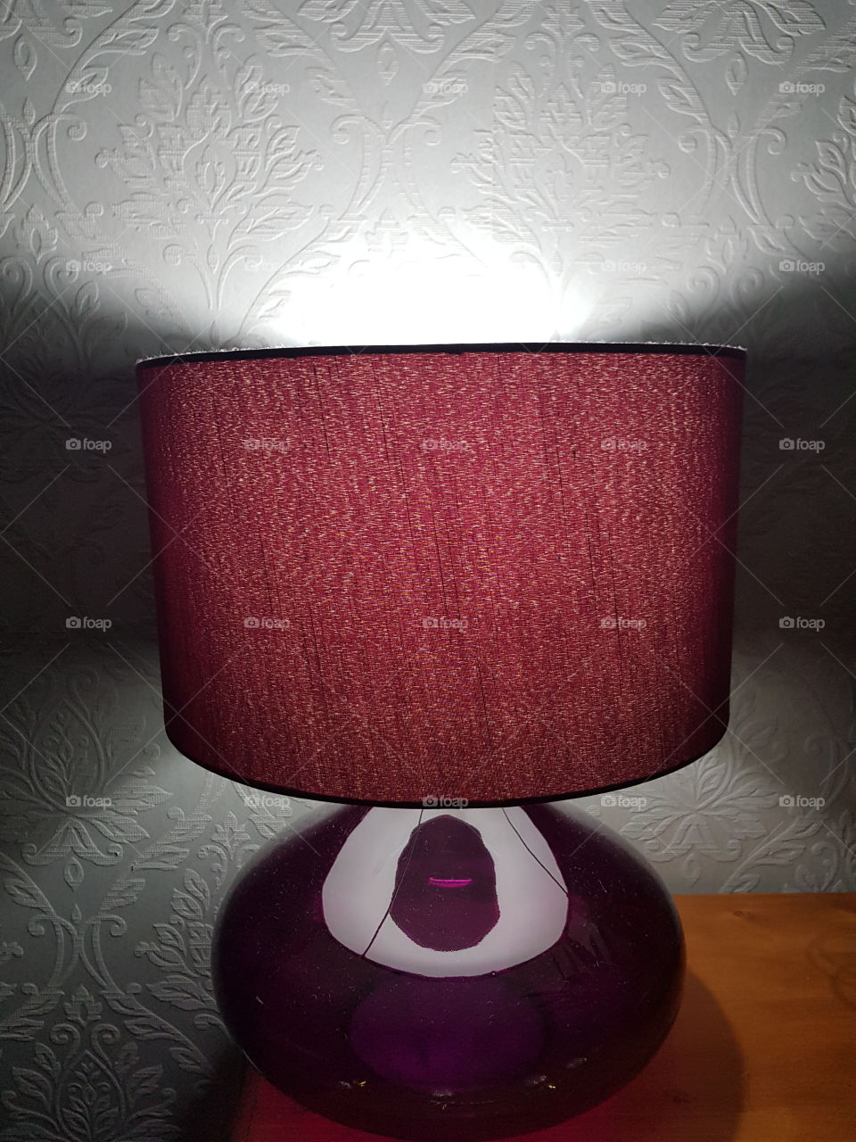 Side lamp shade