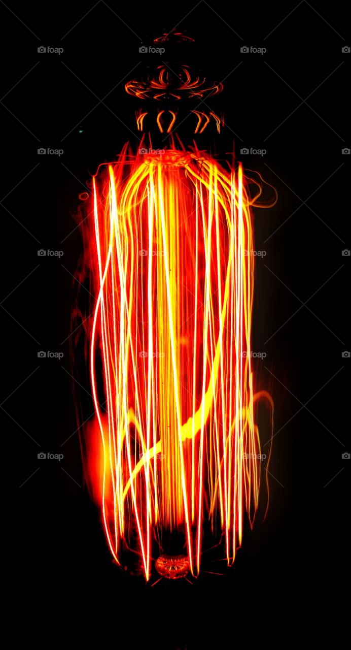 Filament light 1