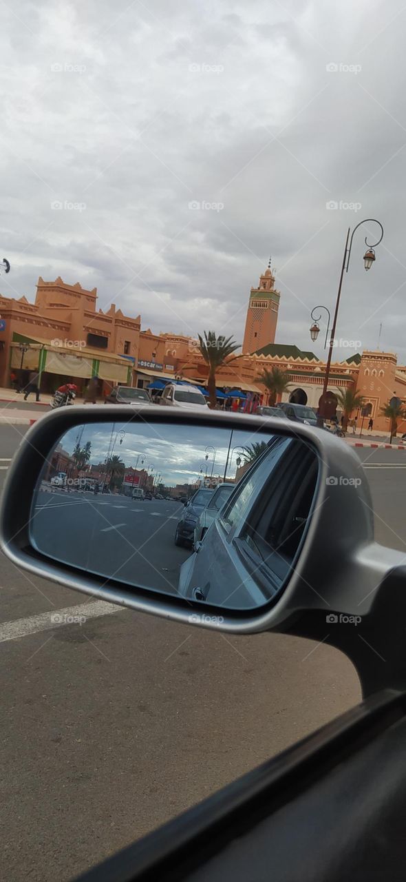 the mosk  of zagora
