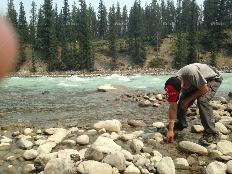 Skipping rocks