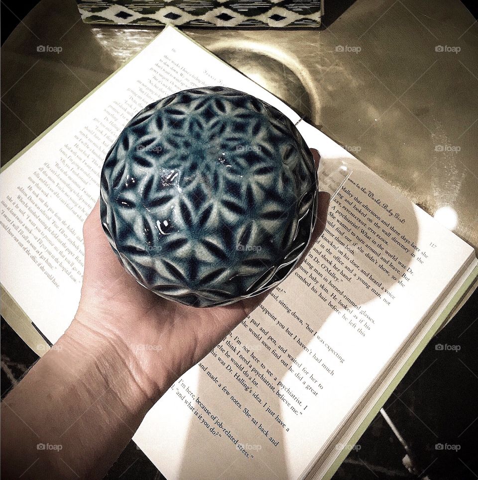 Holding a world of knowledge in your hand 