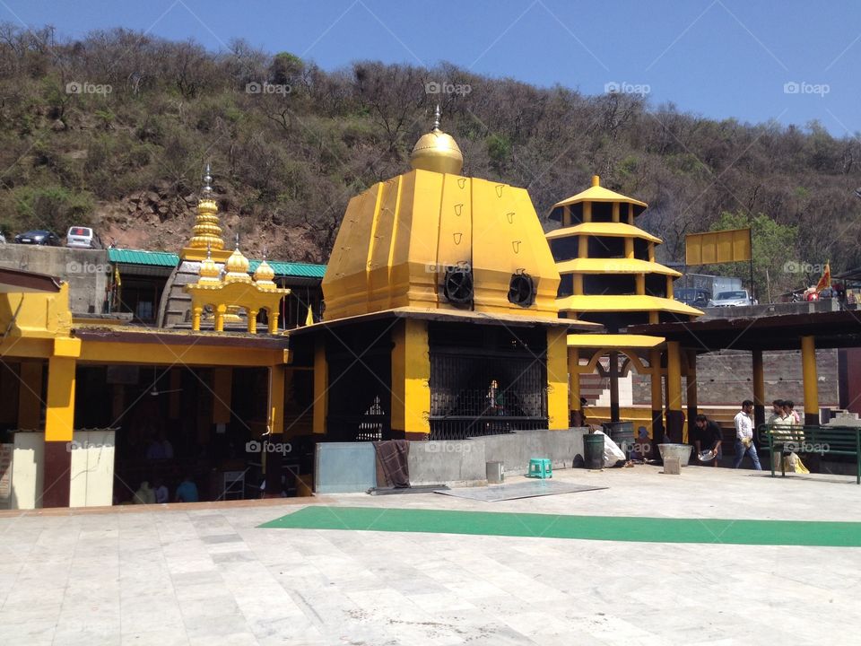 Bagalamukhi Temple in Himachal Pradesh 