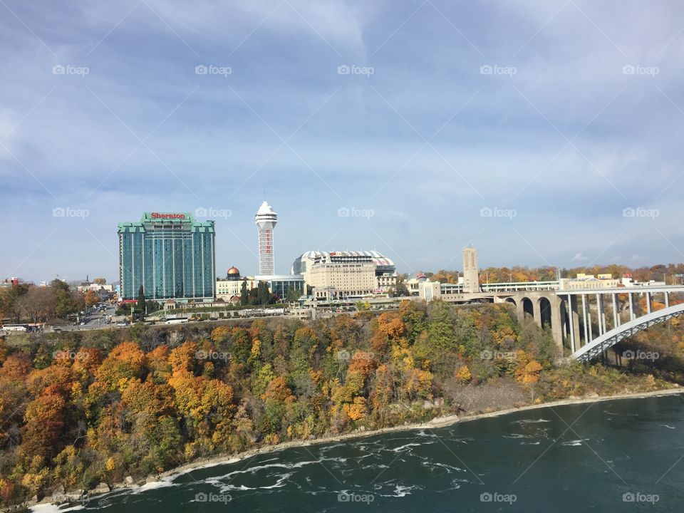 Niagara Falls Canada Side 