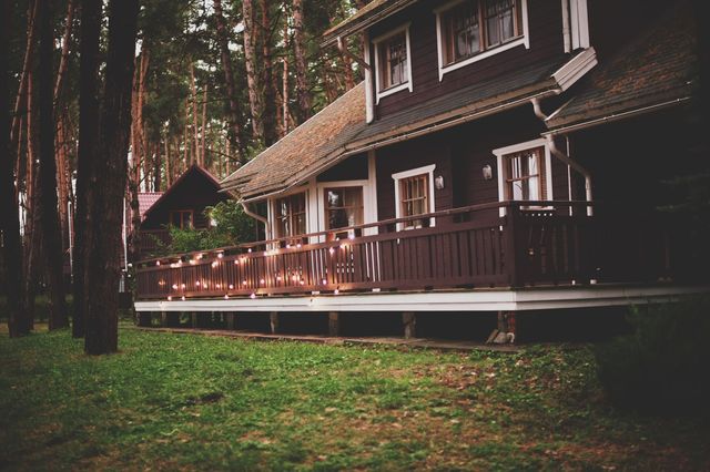 Home, No Person, House, Wood, Building