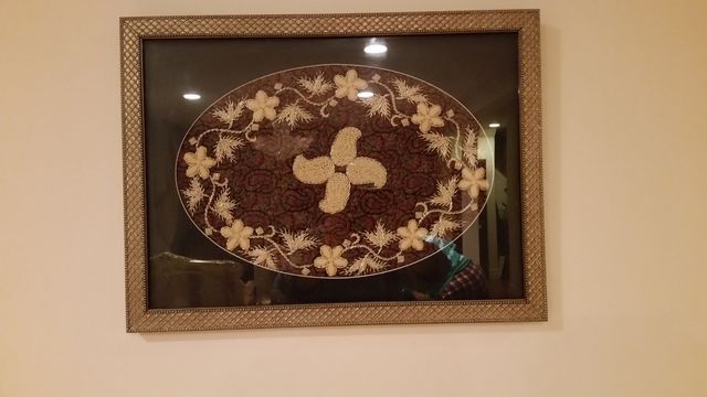 Antique persian art
Gold on parchment