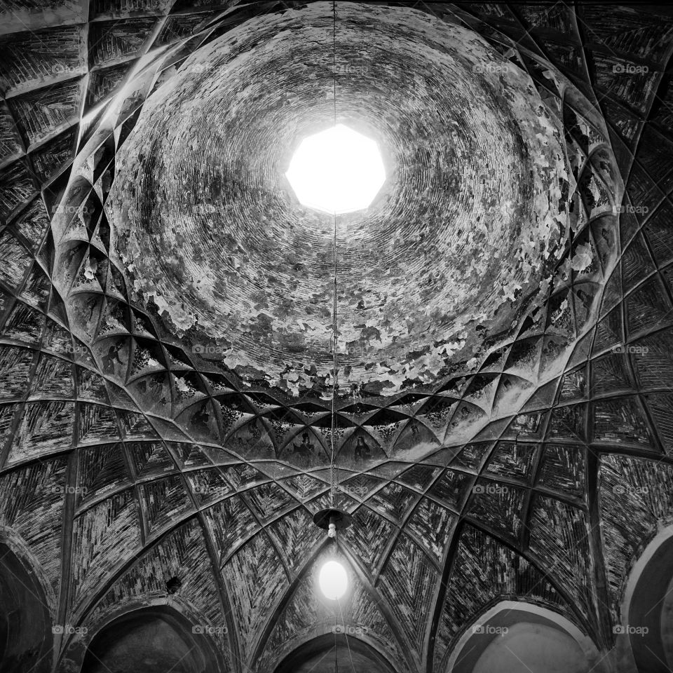 Ceiling. Bazaar iran