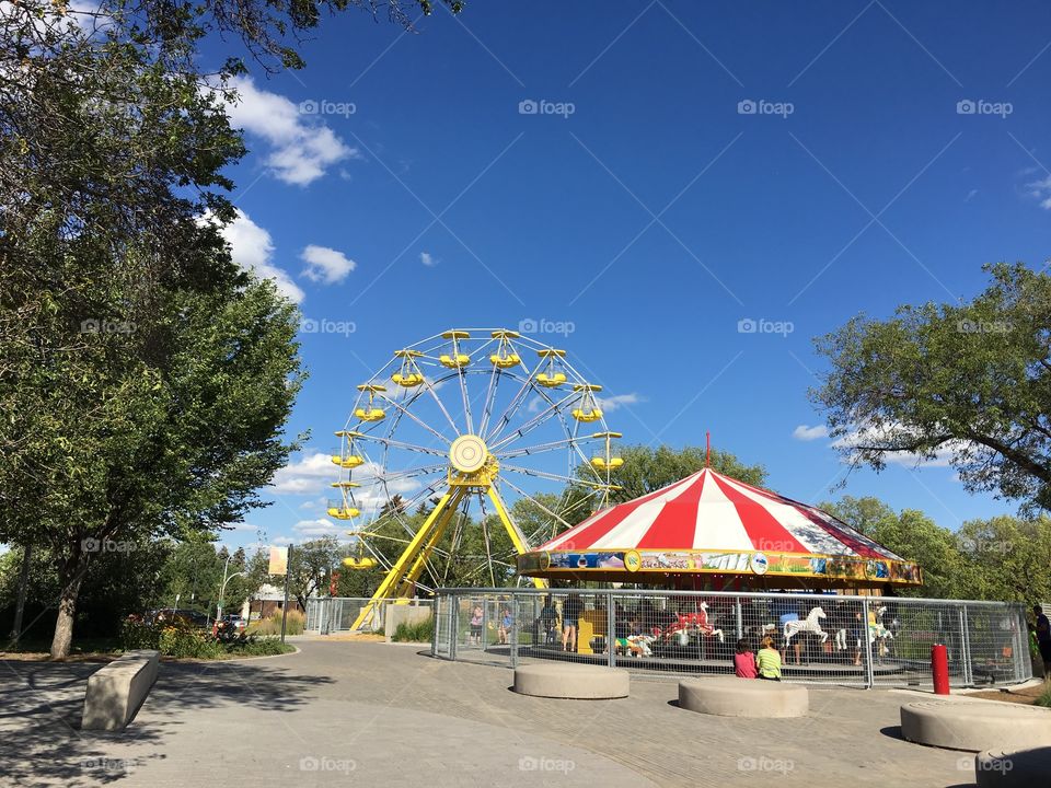 Amusement park 