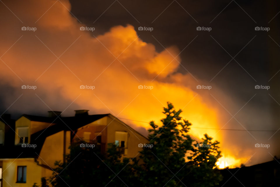 Explosion in Sloboda factory in Cacak