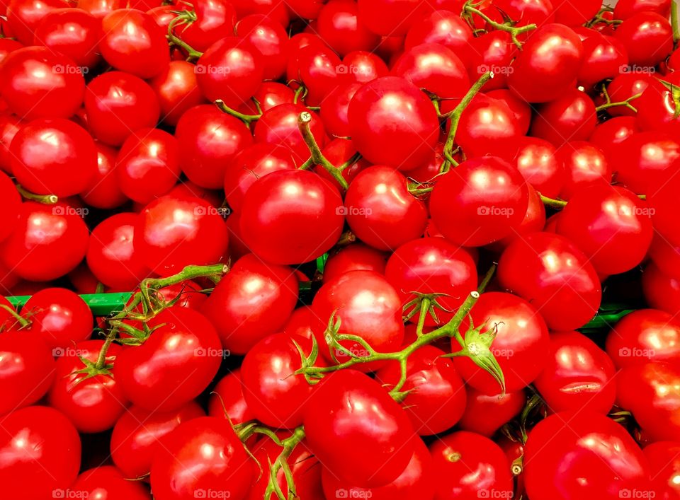 Close-up of red tomato