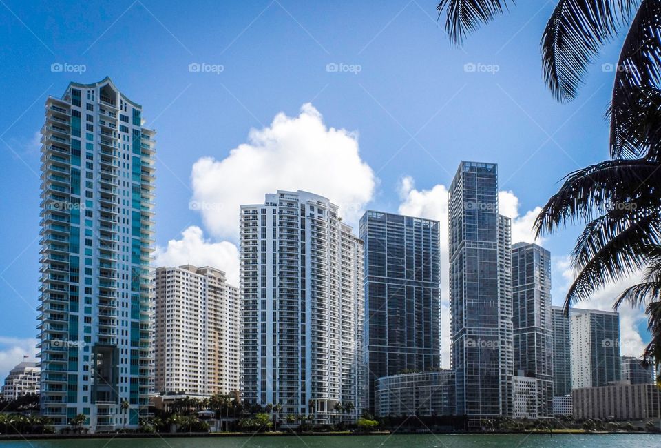 Brickell key Miami 
