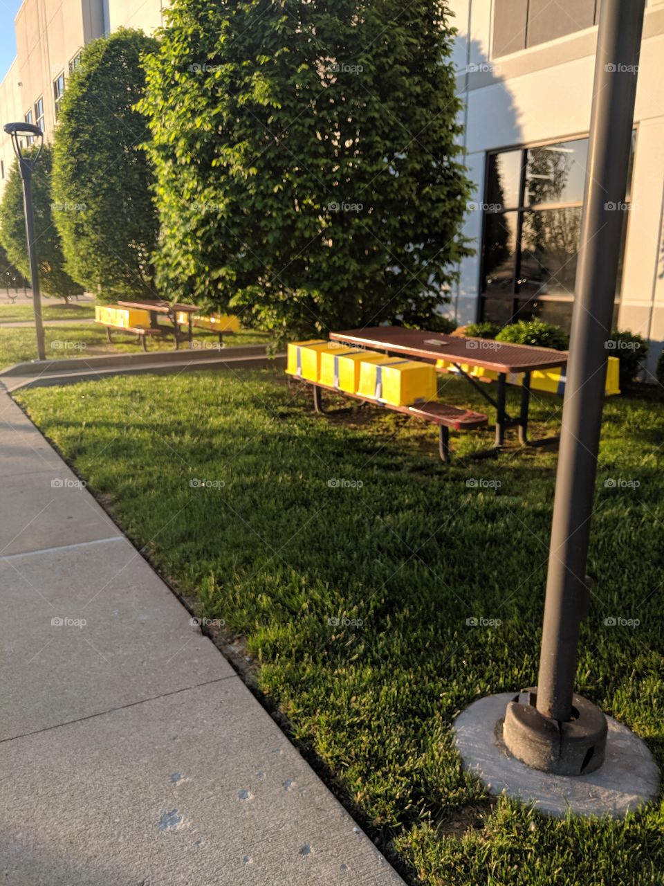 Quarantine work benches