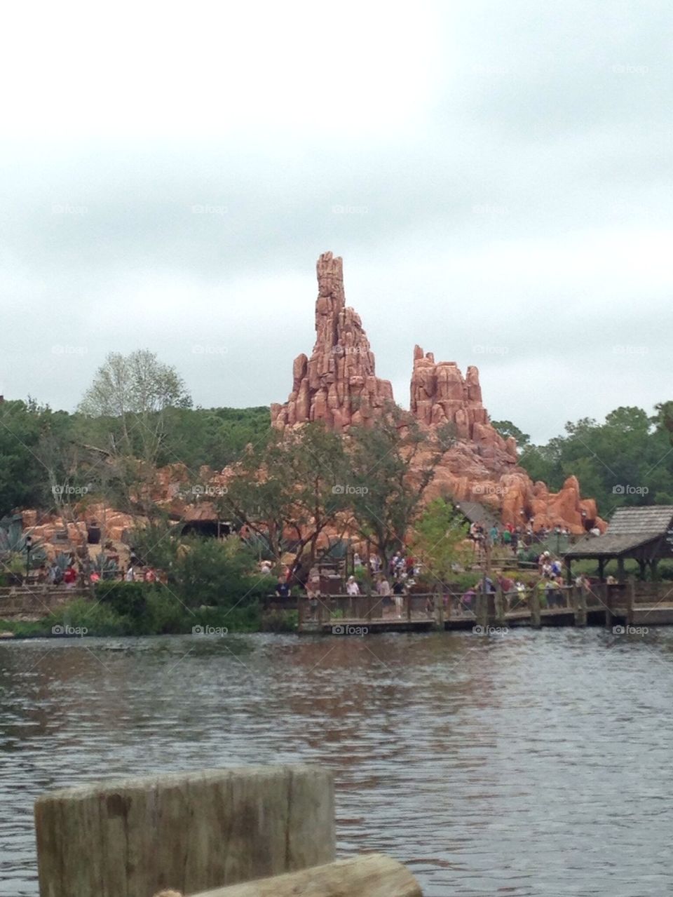 Big thunder mountain. Magic kingdom.