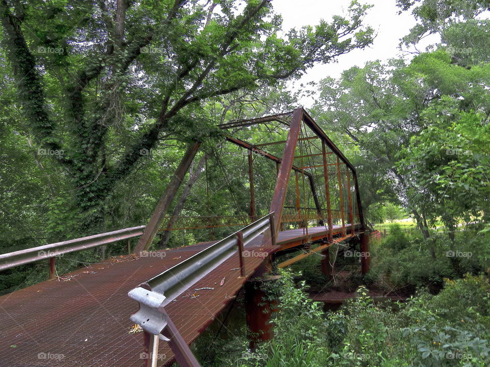 Old steel bridge