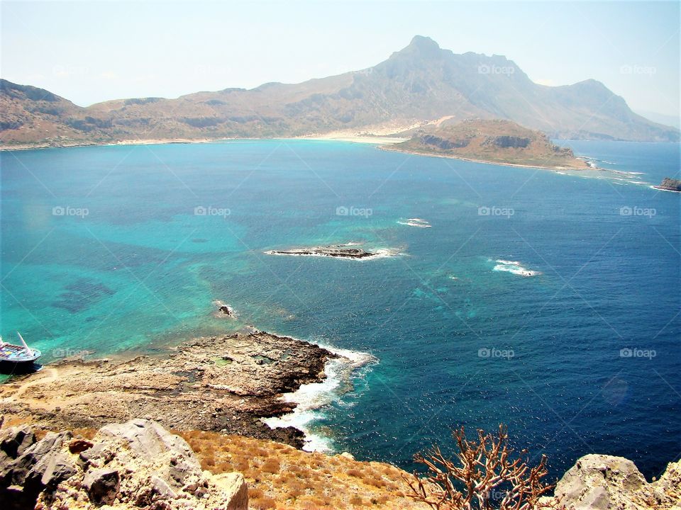 Gramvousa Island Greece