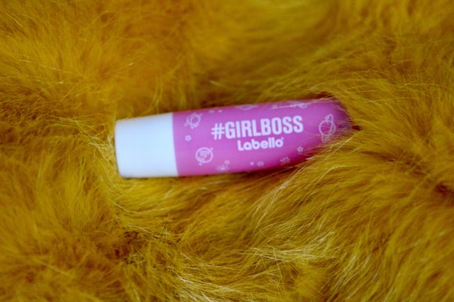 Labello lipstick and care for girls