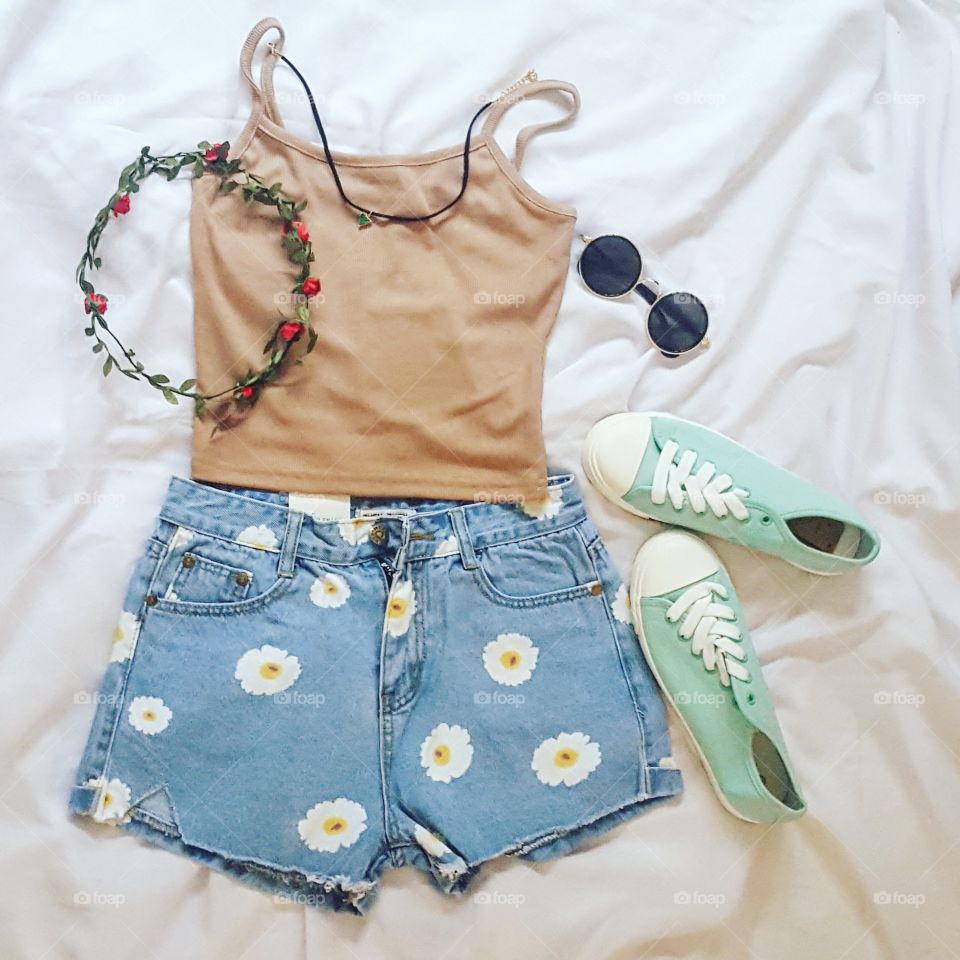 pur-fect outfit! ❤