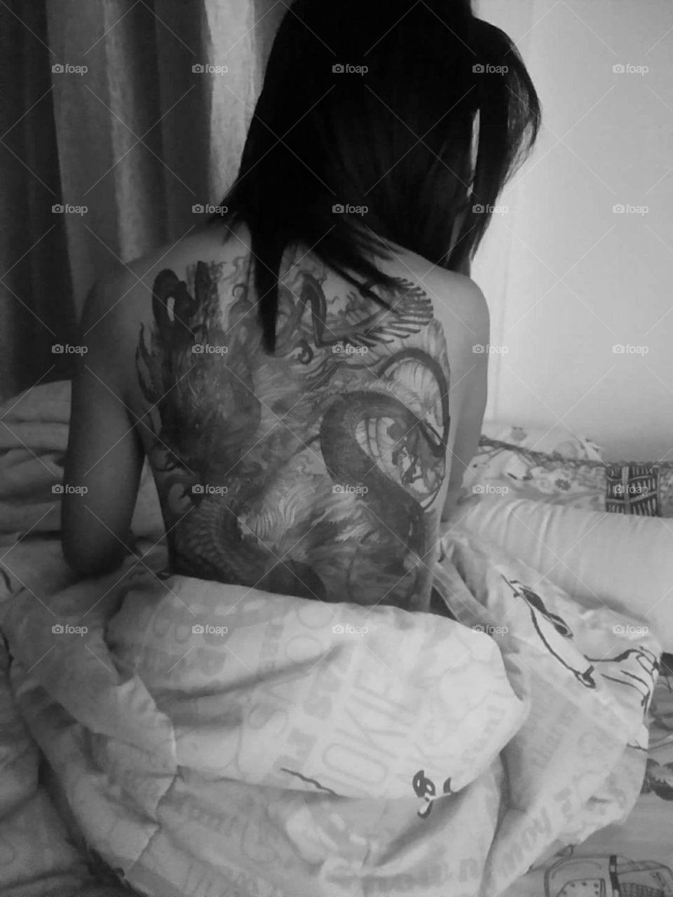 tatoo girl.