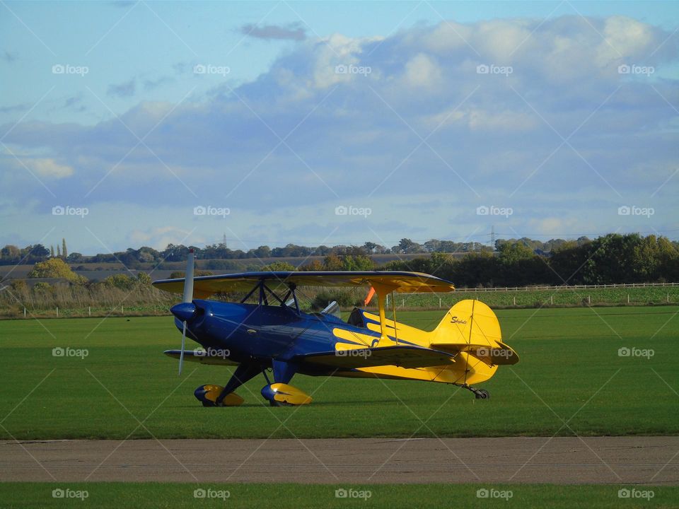 G-ENGO Steen Skybolt, aircraft, airplane, UK