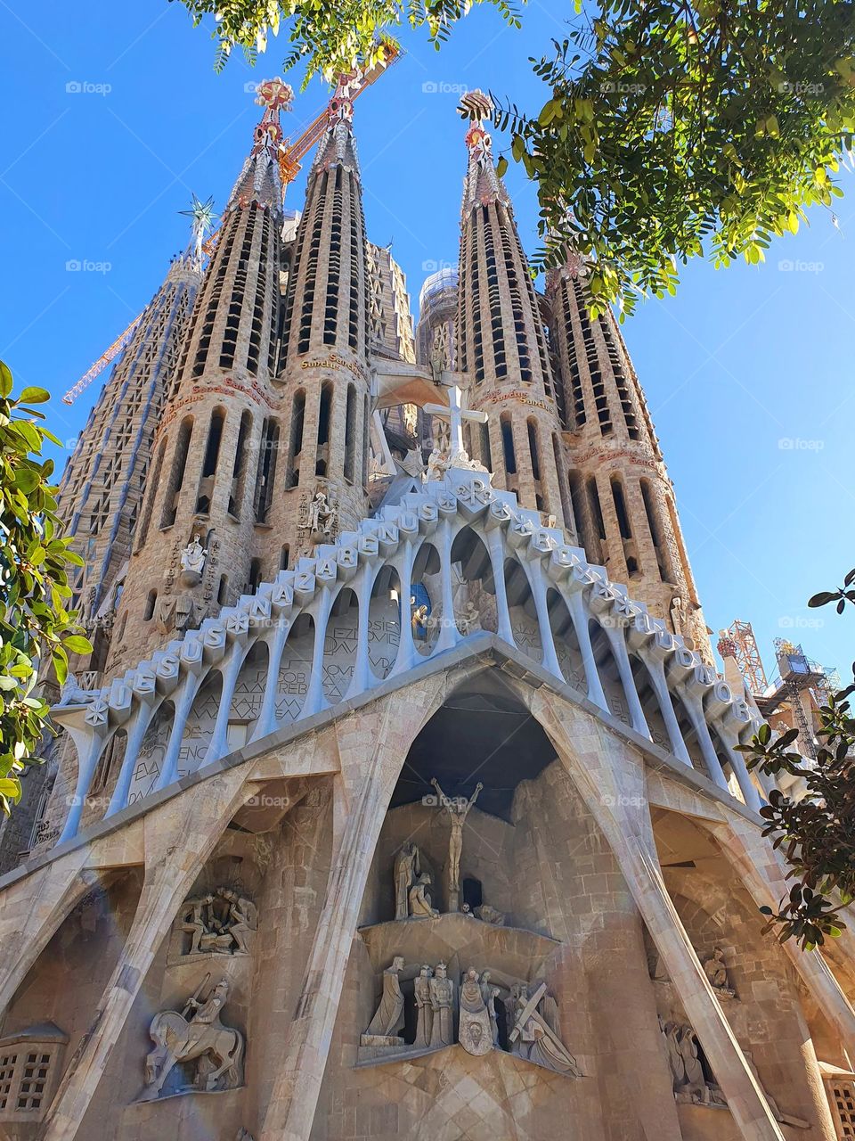 Sagrada Familia Antoni Gaudi