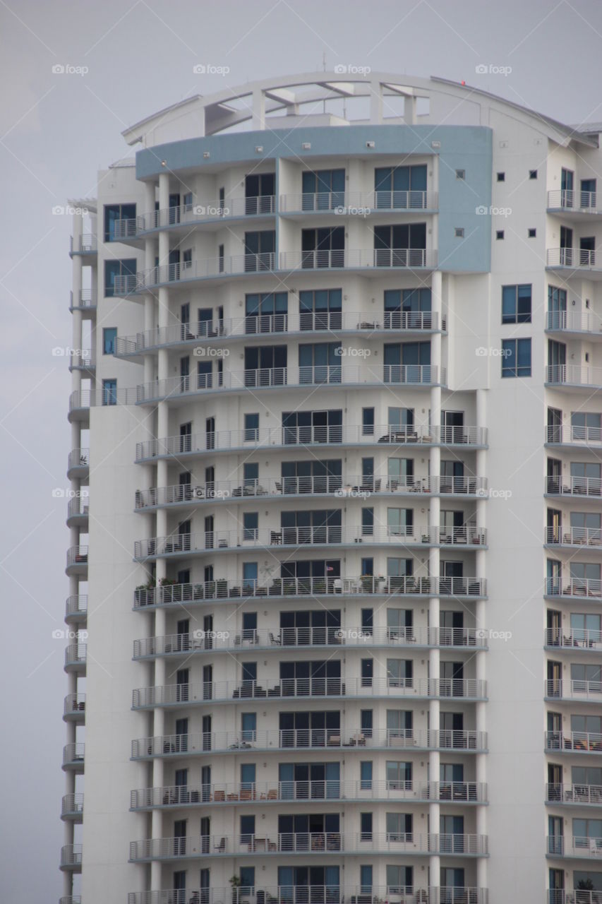 Tampa skyscraper living