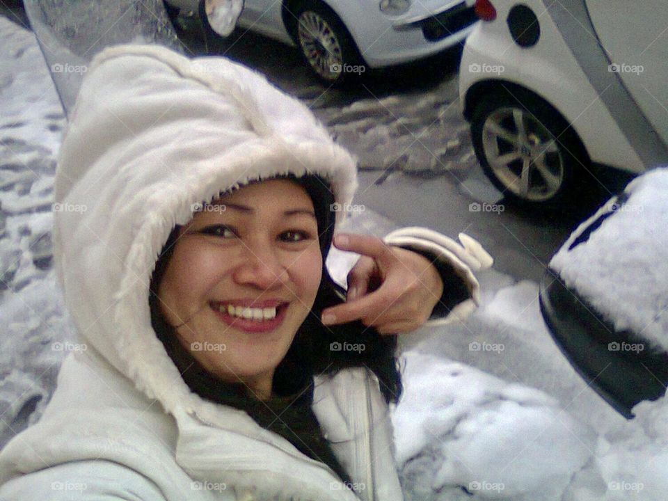 Mobile series : Selfies