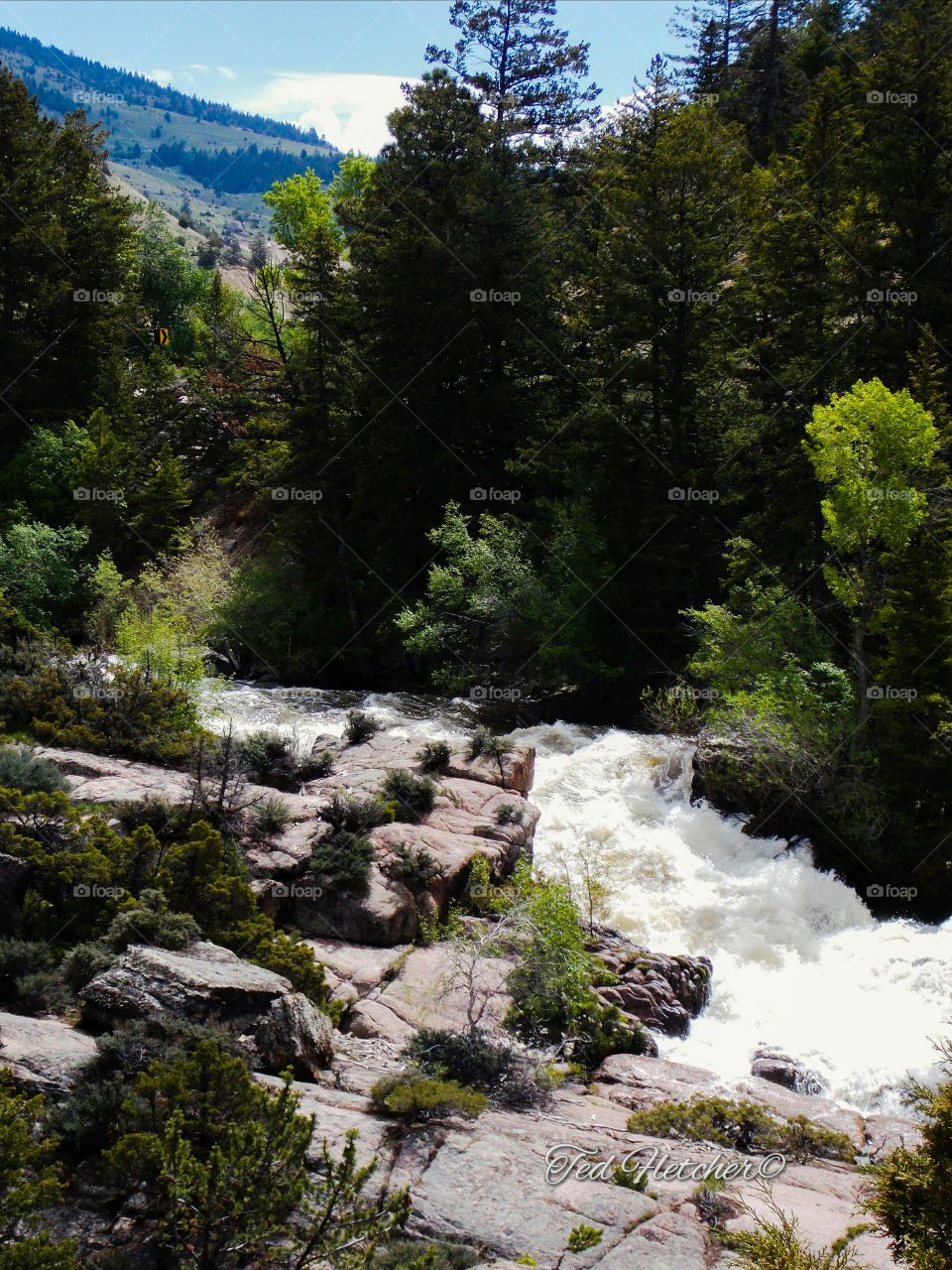 Wyoming river