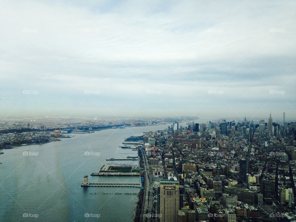 View from freedom tower