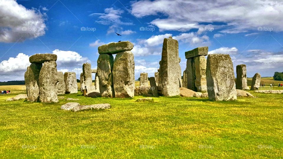 Stonehenge - Wiltshire, England