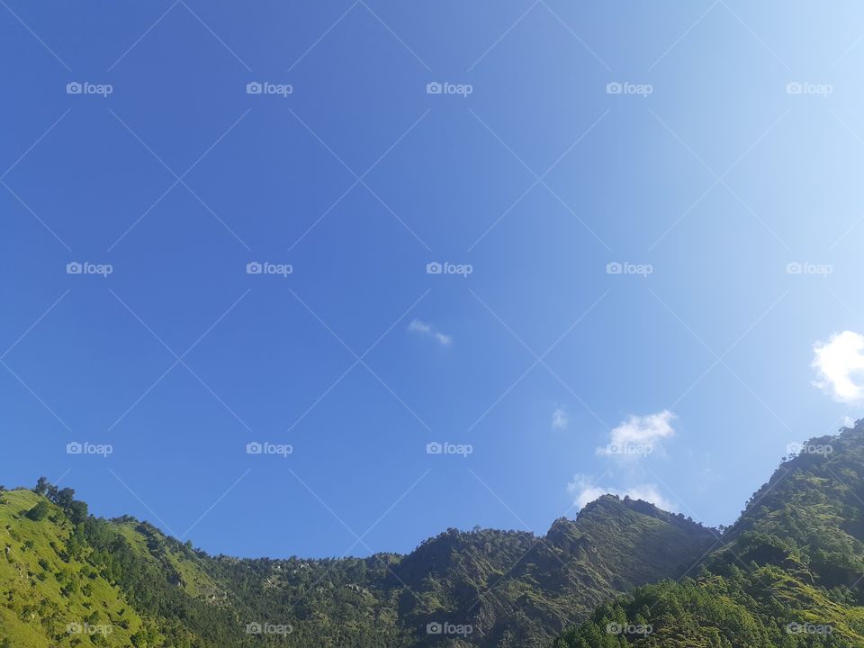 uttrakhand hill view