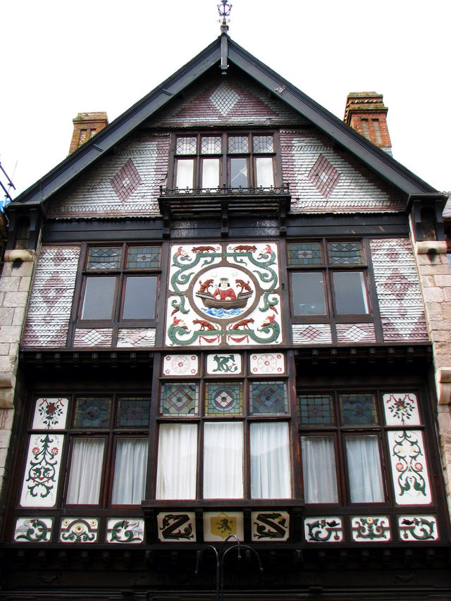 Old wood building