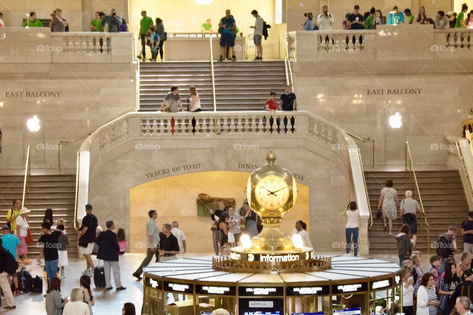 Grand Central Station New York New York