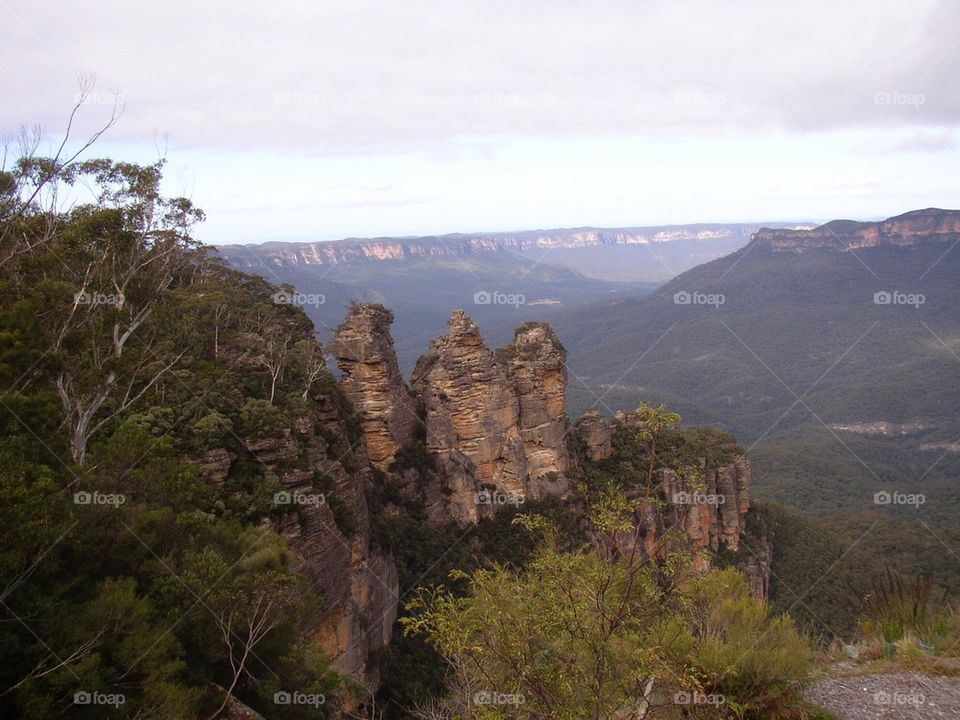 Blue mountains Australia
