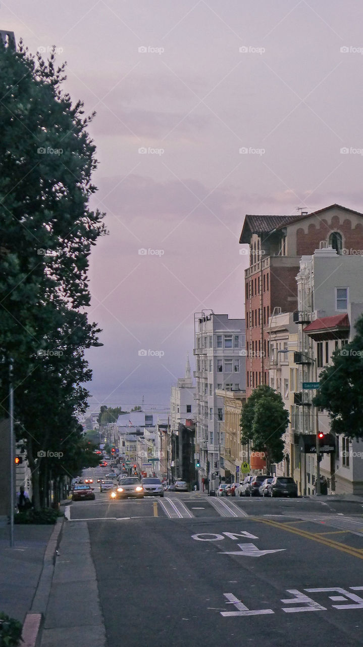San Francisco's streets IV